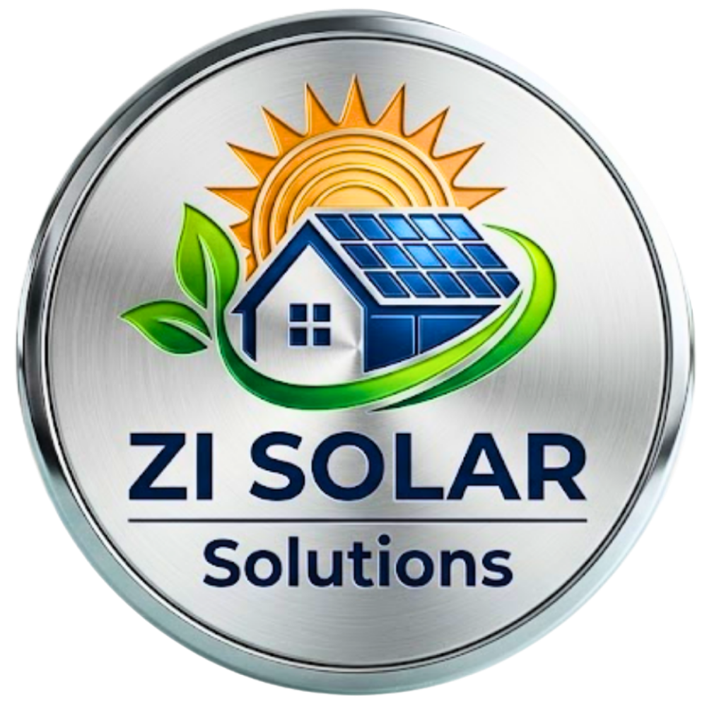 zi solar solution logo