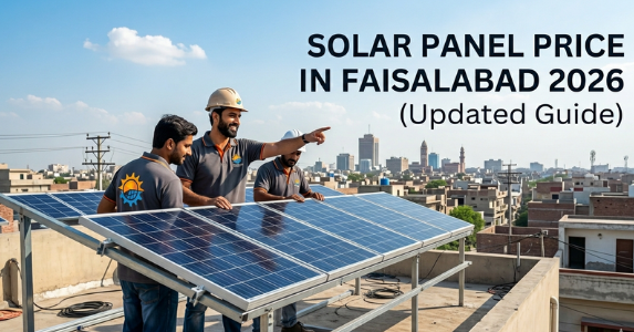 solar panel price in faisalabad