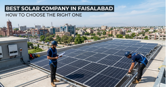 best solar company in faisalabad